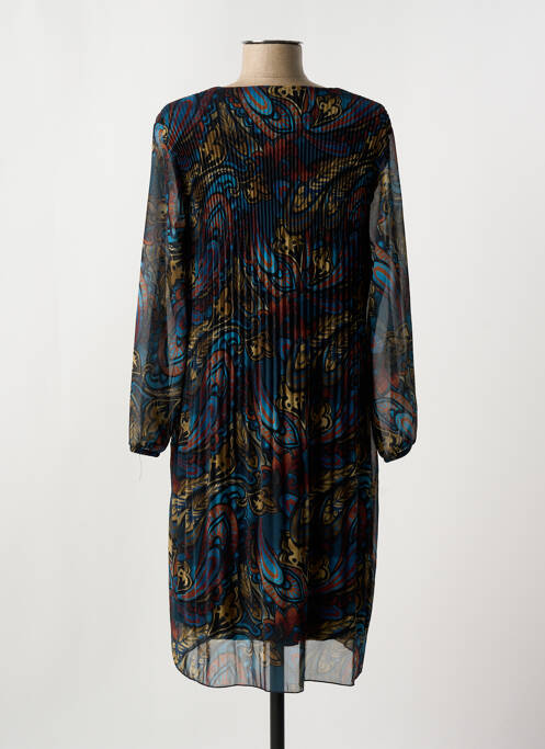 Robe courte noir SIGNE NATURE pour femme