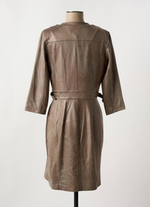 Robe courte vert EVA KAYAN pour femme