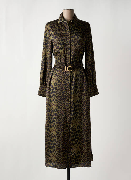 Robe longue vert LOLA CASADEMUNT pour femme