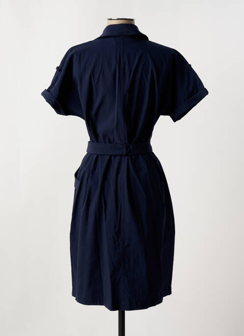 Robe mi-longue bleu EVA KAYAN pour femme