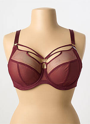 Soutien-gorge haut soutien-gorge emboitant haut soutien-gorge emboitant violet ELOMI femme