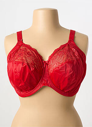Soutien-gorge haut soutien-gorge emboitant haut soutien-gorge emboitant rouge ELOMI femme