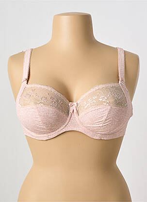 Soutien-gorge haut soutien-gorge emboitant haut soutien-gorge emboitant chair ELOMI femme