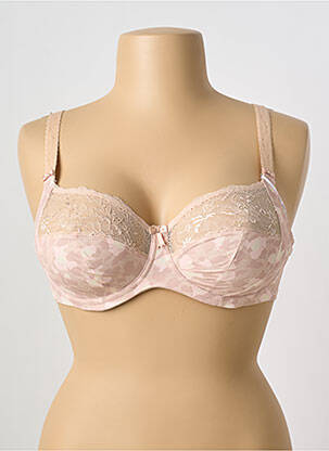 Soutien-gorge haut soutien-gorge emboitant haut soutien-gorge emboitant chair ELOMI femme