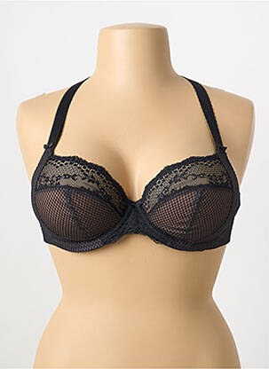 Soutien-gorge haut soutien-gorge emboitant haut soutien-gorge emboitant noir ELOMI femme