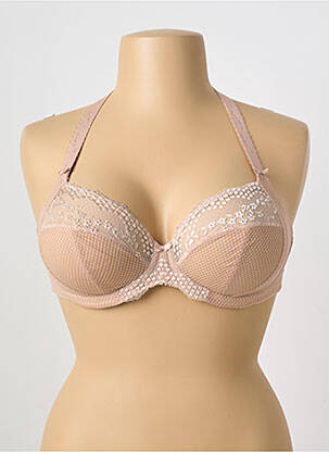 Soutien-gorge haut soutien-gorge emboitant haut soutien-gorge emboitant chair ELOMI femme