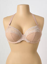 Soutien-gorge haut soutien-gorge emboitant haut soutien-gorge emboitant chair ELOMI femme