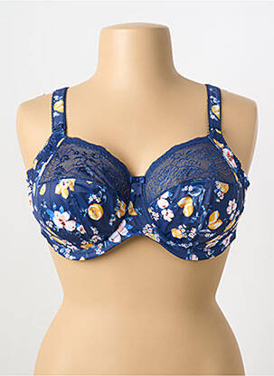 Soutien-gorge haut soutien-gorge emboitant haut soutien-gorge emboitant bleu ELOMI femme