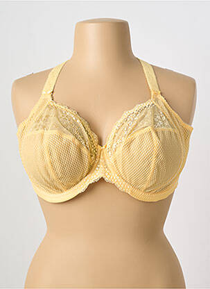 Soutien-gorge jaune ELOMI pour femme