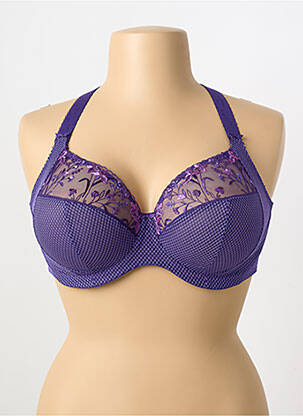 Soutien-gorge violet ELOMI pour femme