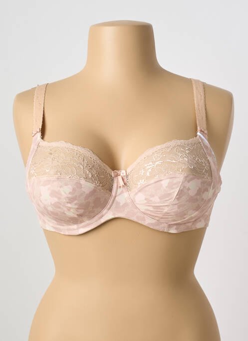Soutien-gorge haut soutien-gorge emboitant haut soutien-gorge emboitant chair ELOMI femme