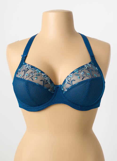 Soutien-gorge haut soutien-gorge emboitant haut soutien-gorge emboitant bleu ELOMI femme