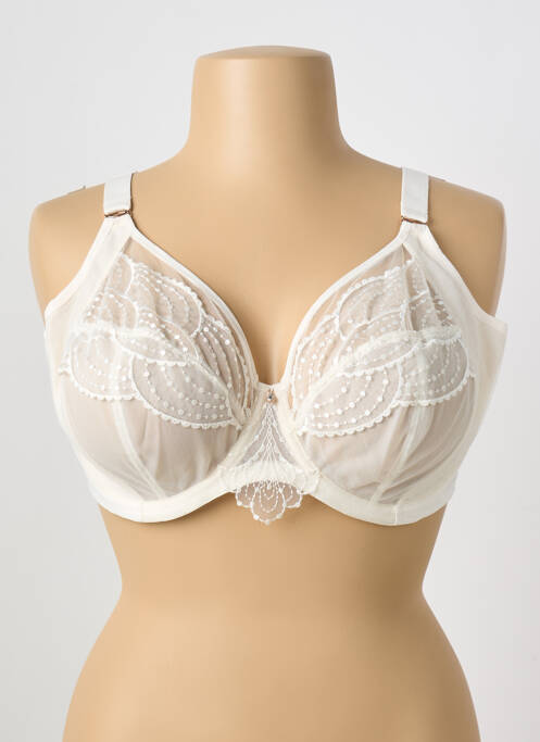 Soutien-gorge blanc ELOMI pour femme