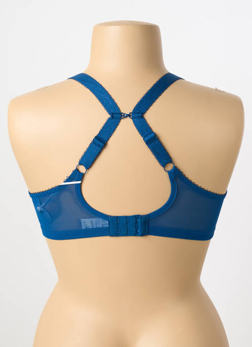Soutien-gorge bleu ELOMI femme
