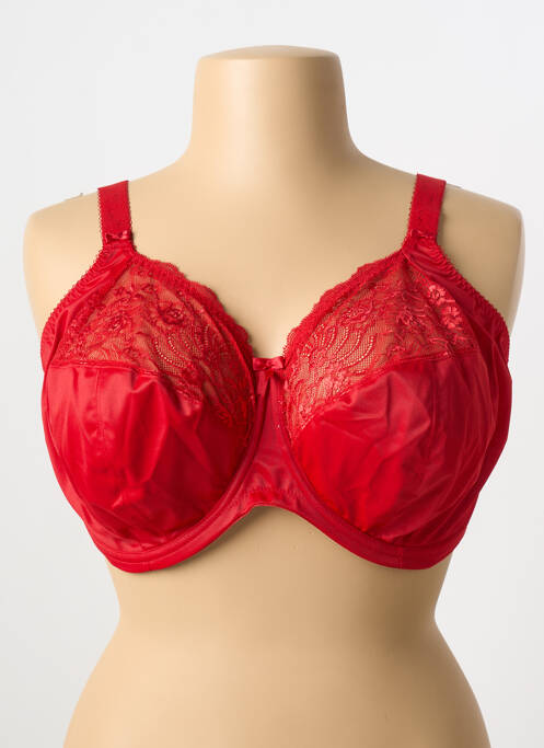 Soutien-gorge rouge ELOMI pour femme