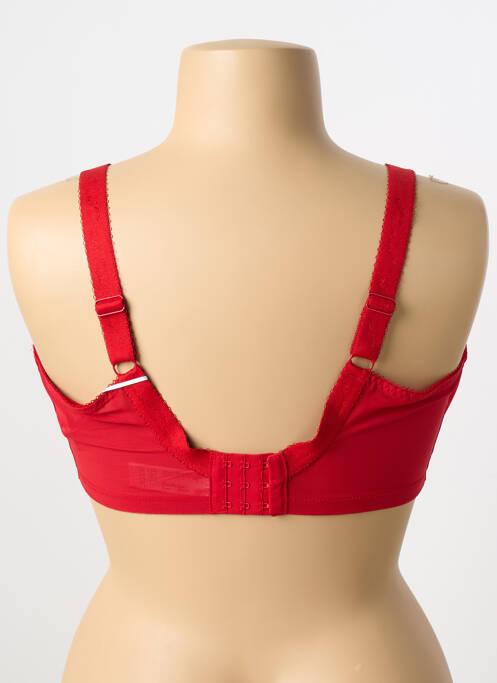 Soutien-gorge rouge ELOMI femme