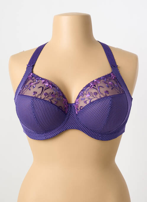 Soutien-gorge violet ELOMI pour femme