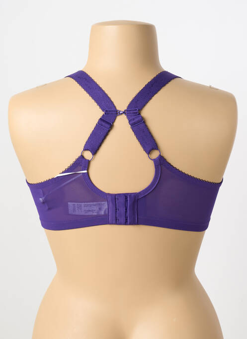 Soutien-gorge violet ELOMI femme