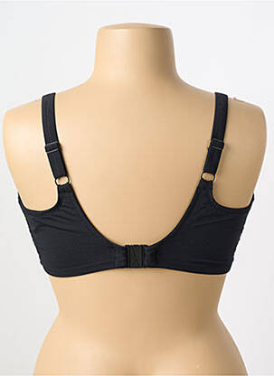 Haut de maillot de bain haut soutien-gorge emboitant haut soutien-gorge emboitant noir ELOMI femme