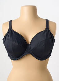 Haut de maillot de bain haut soutien-gorge emboitant haut soutien-gorge emboitant noir ELOMI femme