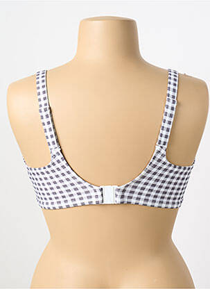 Haut de maillot de bain haut soutien-gorge emboitant haut soutien-gorge emboitant gris ELOMI femme