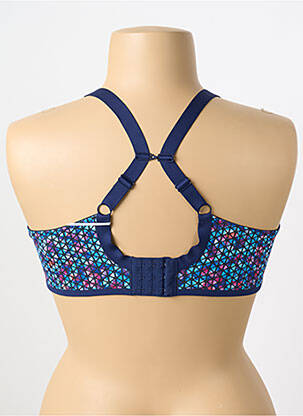 Soutien-gorge haut soutien-gorge emboitant haut soutien-gorge emboitant bleu ELOMI femme