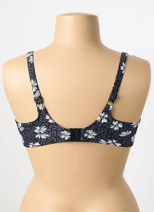 Haut de maillot de bain haut soutien-gorge emboitant haut soutien-gorge emboitant noir ELOMI femme