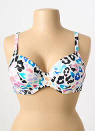 Haut de maillot de bain haut soutien-gorge emboitant haut soutien-gorge emboitant blanc FANTASIE femme