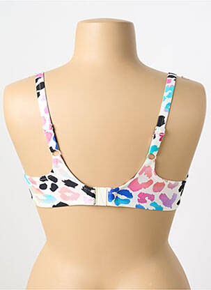 Haut de maillot de bain haut soutien-gorge emboitant haut soutien-gorge emboitant blanc FANTASIE femme