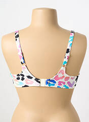 Haut de maillot de bain blanc FANTASIE pour femme seconde vue