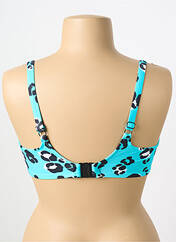 Haut de maillot de bain bleu ELOMI pour femme seconde vue