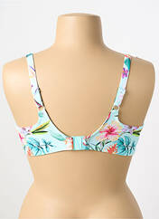 Haut de maillot de bain bleu ELOMI pour femme seconde vue