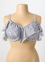 Haut de maillot de bain gris ELOMI pour femme seconde vue