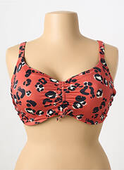 Haut de maillot de bain marron ELOMI pour femme seconde vue