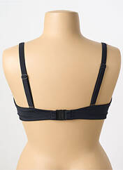 Haut de maillot de bain noir ELOMI pour femme seconde vue