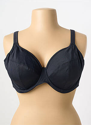 Haut de maillot de bain noir ELOMI pour femme