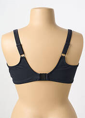 Haut de maillot de bain noir ELOMI pour femme seconde vue