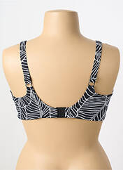 Haut de maillot de bain noir ELOMI pour femme seconde vue