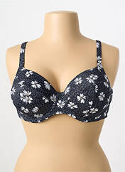 Haut de maillot de bain noir ELOMI pour femme seconde vue