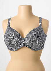 Haut de maillot de bain noir ELOMI pour femme seconde vue