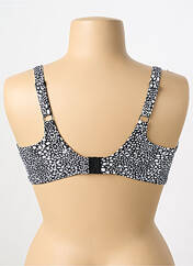 Haut de maillot de bain noir ELOMI pour femme seconde vue