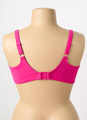 Haut de maillot de bain rose ELOMI pour femme seconde vue