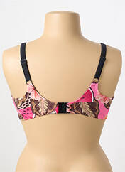 Haut de maillot de bain rose ELOMI pour femme seconde vue