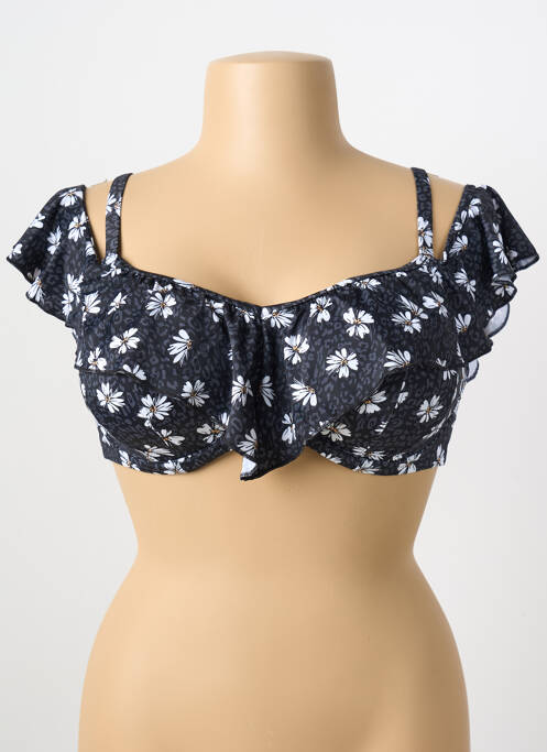 Soutien-gorge haut soutien-gorge emboitant haut soutien-gorge emboitant noir ELOMI femme