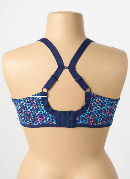 Soutien-gorge haut soutien-gorge emboitant haut soutien-gorge emboitant bleu ELOMI femme