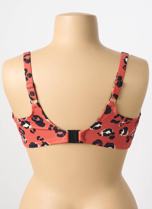 Haut de maillot de bain haut soutien-gorge emboitant haut soutien-gorge emboitant marron ELOMI femme