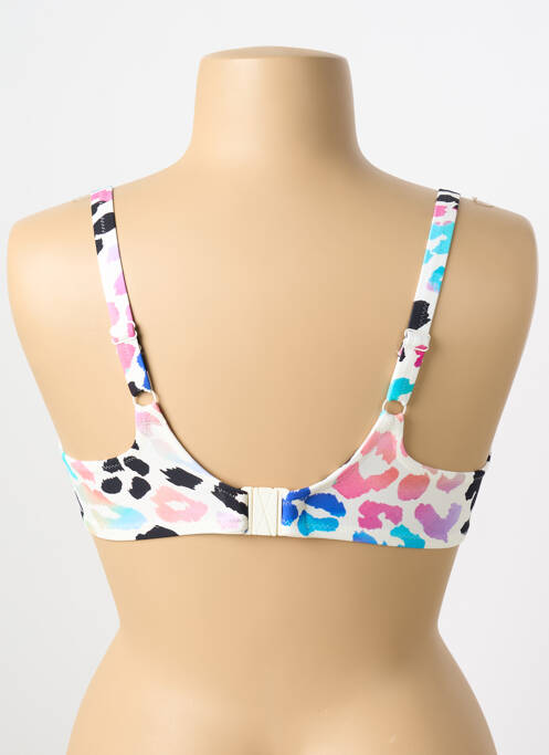 Haut de maillot de bain blanc FANTASIE femme