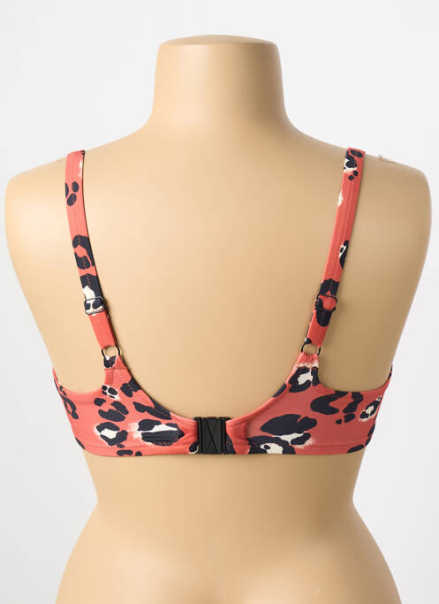 Haut de maillot de bain marron ELOMI femme