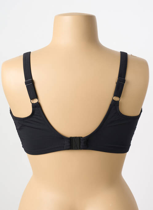 Haut de maillot de bain noir ELOMI femme