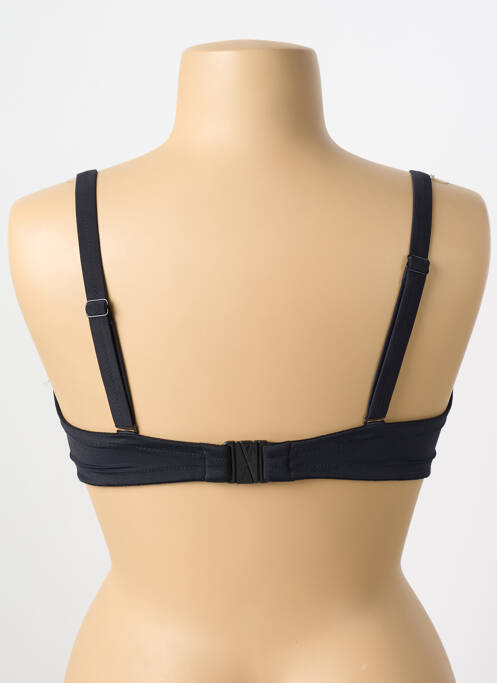 Haut de maillot de bain noir ELOMI femme